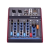 Console de mixage numérique 4 canaux Muslady M-1 Professional