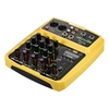 Console de mixage USB Muslady B4 Portable 4 canaux Audio Mixer