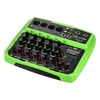 Console de mixage USB Muslady B6 Portable 6 canaux Audio Mixer