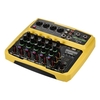 Console de mixage USB Muslady B6 Portable 6 canaux Audio Mixer