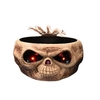 Conteneur de bonbons compote électrique Halloween crâne