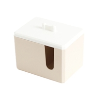 Conteneur de stockage de tampons de coton Mini Cosmetics pour femmes