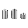 Contrepoids Compatible avec DJI OSMO Mobile 3 OM 4 3pcs Contrepoids en métal 50g Stabilisateur de cardan à main Balance appliquée Anamorphic Len