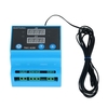 Contrôle de chauffage de refroidissement de régulateur de température de rail de guide de One Way de DC 12V Digital avec la sonde de température de fonction d
