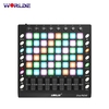 Contrôleur de batterie MIDI MIDI WORLDE PAD48 portable