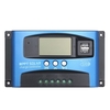 Contrôleur de charge solaire 40A MPPT double affichage LCD USB régulateur de chargeur de panneau de cellule solaire automatique