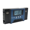 Contrôleur de charge solaire 50A MPPT 12/24V Contrôleur de mise au point automatique de l