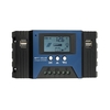 Contrôleur de charge solaire 60A MPPT 12/24V Contrôleur de mise au point automatique du panneau solaire Régulateur intelligent de batterie avec réglage de la durée de l