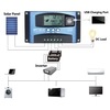 Contrôleur de Charge Solaire MPPT Double Sortie USB 12V/24V Contrôleur Solaire 60A