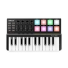 Contrôleur de clavier MIDI USB Ultra-Portable Panda MINI 25 touches de WORLDE