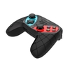 Contrôleur de jeu à distance rechargeable iPega PG-SW018A avec manette de jeu sans fil avec gyroscope 6 axes/TURBO/vibration à double moteur/remplacement de la fonction de programmation des touches pour N·S/PS3/Android/Windows