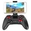 Contrôleur de jeu ergonomique sans fil BT Gamepad avec double joysticks support de téléphone extensible Compatible avec Android/iOS