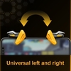 Contrôleur de jeu mobile,  prise de vue sensible et bouton de visée Button Bouton auxiliaire Little Bee Contrôleur de bouton de tir rapide ， Game Trigger Joystick Gamepad pour PUBG / Knives Out / Rules of Survival,  PUGB Helper pour Android / iPhone
