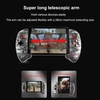 Contrôleur de jeu rétractable sans fil ipega PG-9083B BT Gamepad Compatible avec iOS (iOS11-13.3) Smartphone Android Tablet PC