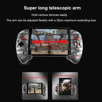 Contrôleur de jeu rétractable sans fil ipega PG-9083B BT Gamepad Compatible avec iOS (iOS11-13.3) Smartphone Android Tablet PC