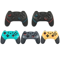 Contrôleur de manette de jeu sans fil BT Gamepad avec poignée à 6 axes Compatible avec Switch Pro Gamepad Switch Console