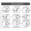 Contrôleur de puissance photovolta que à double sortie USB 12Volt 24Volt Identification automatique écran LCD contrôleur solaire gestion de charge en trois étapes contrôleurs PWM