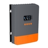 Contrôleur de recharge solaire 60A à 4 étapes 12/24/36/48 V Affichage LCD à détection automatique avec régulateur Blacklight