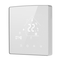 Contrôleur de température ambiante de miroir de thermostat numérique intelligent programmable