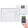 Contrôleur de température ambiante de thermostat numérique intelligent programmable de WiFi pour le chauffage électrique
