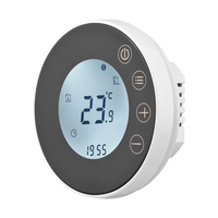 Contrôleur de température ambiante de thermostat numérique intelligent programmable