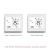 Contrôleur de température de thermostat intelligent Wi-Fi MOES 5A APP Control compatible avec Alexa / Google Home Chaudière eau / gaz pour la maison
