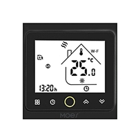Contrôleur de température de thermostat intelligent Wi-Fi MOES