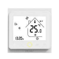 Contrôleur de température de thermostat intelligent Wi-Fi MOES