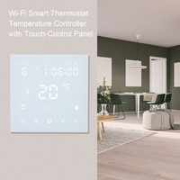 Contrôleur de température de thermostat numérique intelligent Wi-Fi Contrôle de l