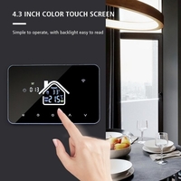 Contrôleur de température de Thermostat WiFi intelligent pour le chauffage de l