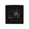 Contrôleur de température intelligent Thermostat écran tactile Commutateur de contrôle de température intelligent Accueil Intelligent Life Hotel Outil de contrôle de température multifonction GA / GB / GC en option