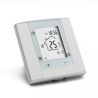 Contrôleur de température intelligent Thermostat Type de bouton poussoir Commutateur de contrôle de température intelligent Accueil Intelligent Life Hotel Outil de contrôle de température multifonction GA / GB / GC en option