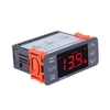 Contrôleur de température LED numérique AC220V Touches tactiles ° C / ° F Thermostat de chauffage et de refroidissement 10A 1 Relais avec capteur NTC