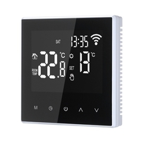 Contrôleur de température numérique 16A Wi-Fi Smart Thermostat Digital Control APP
