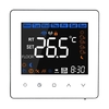 Contrôleur de température numérique Wi-Fi Smart Thermostat 5A pour chauffage par le sol à eau APP Télécommande Commande vocale Thermostats hebdomadaires programmables avec écran tactile LCD pour bureau à domicile 86x86mm