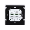 Contrôleur de température numérique Wi-Fi Smart Thermostat 5A pour eau/chaudière à gaz APP Télécommande Commande vocale Hebdomadaire Programmable Thermostats avec écran tactile LCD pour bureau à domicile 86x86mm