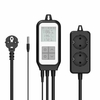 Contrôleur de température numérique Wifi Chauffage Sortie de refroidissement Thermostat intelligent pour reptiles APP Télécommande Système de contrôle de la température pour l