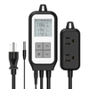 Contrôleur de température numérique Wifi Chauffage Sortie de refroidissement Thermostat intelligent pour reptiles APP Télécommande Système de contrôle de la température pour l