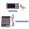 Contrôleur de température numérique ZFX-7016K 30A Thermostat de contrôle de température intelligent de haute précision pour l