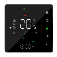 Contrôleur de température programmable de thermostat intelligent WiFi pour chauffage au sol électrique 16A