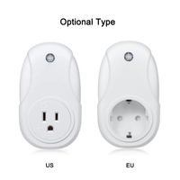 Contrôleur de Thermostat de minuterie sans fil Intelligent et jeu de prises 4 Modes de programme de minuterie 4 Modes de réglage de la température écran LCD avec fonction d