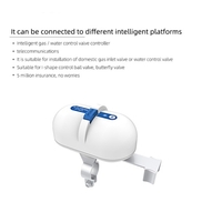 Contrôleur de vanne intelligent ZigBee APP Minuterie de contrôle à distance pour l