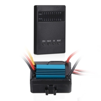 Contrôleur de vitesse électrique ESC sans balais GOOLRC 35A avec carte de programmation pour camion de voiture 1/16 1/18 RC
