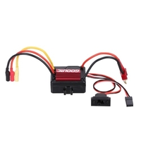 Contrôleur de vitesse électrique ESC sans balais GOOLRC 35A pour camion de voiture 1/16 1/18 RC