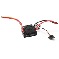Contrôleur de vitesse électrique ESC sans balais OCDAY 60A 2-3S avec BEC 5.8V/3A pour voiture monstre Buggy tout-terrain 1/10 RC sur route