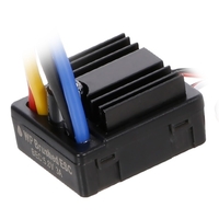 Contrôleur de vitesse électrique GOOLRC 80A brossé 2-3S ESC avec carte de programmation pour chenille 1/8 1/10 RC