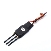 Contrôleur de vitesse électrique sans brosse 100A de refroidissement par eau ESC pour le modèle de bateau de bateau RC