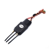 Contrôleur de vitesse électrique sans brosse 125A de refroidissement par eau ESC pour modèle de bateau de bateau RC
