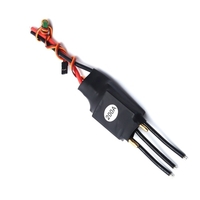 Contrôleur de vitesse électrique sans brosse 200A de refroidissement par eau ESC pour modèle de bateau de bateau RC
