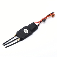 Contrôleur de vitesse électrique sans brosse 80A de refroidissement par eau ESC pour modèle de bateau de bateau RC